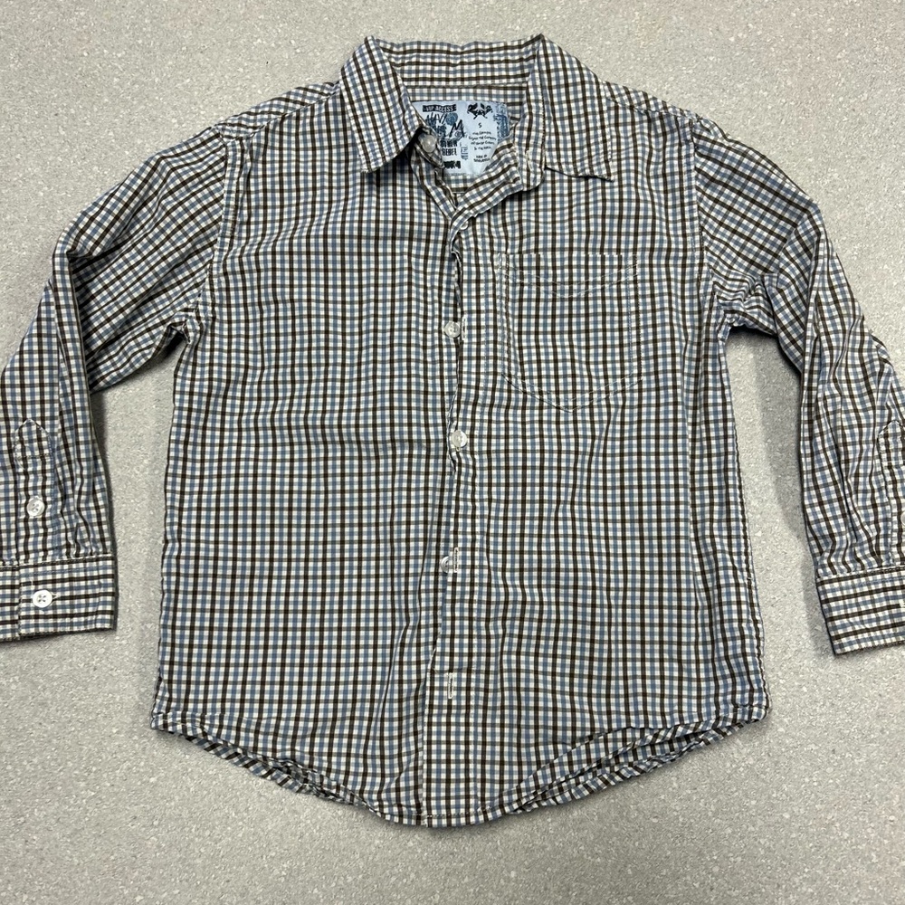 Boys long sleeve dress shirt